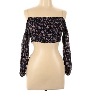 PAPERMOON LONG SLEEVE SUMMER TOP, SIZE LARGE